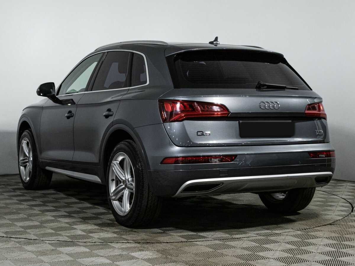 Audi Q5 2018 года с пробегом. Фото: #6