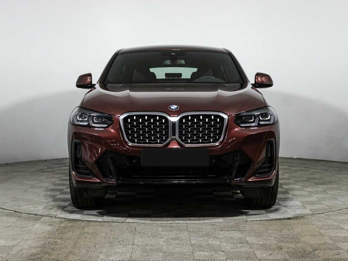 BMW X4 2021 года с пробегом. Фото: #1