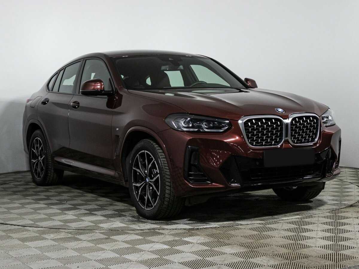 BMW X4 2021 года с пробегом. Фото: #2