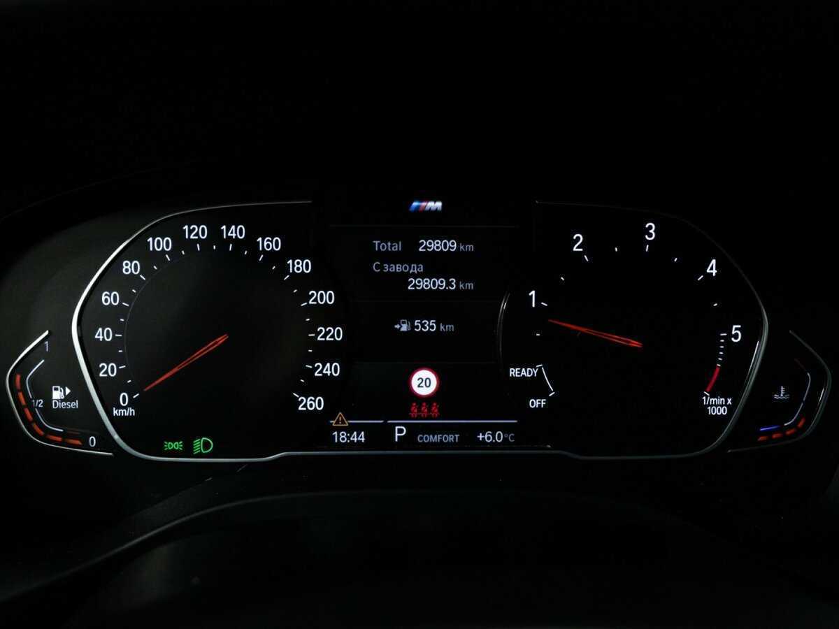 BMW X4 2021 года с пробегом. Фото: #11