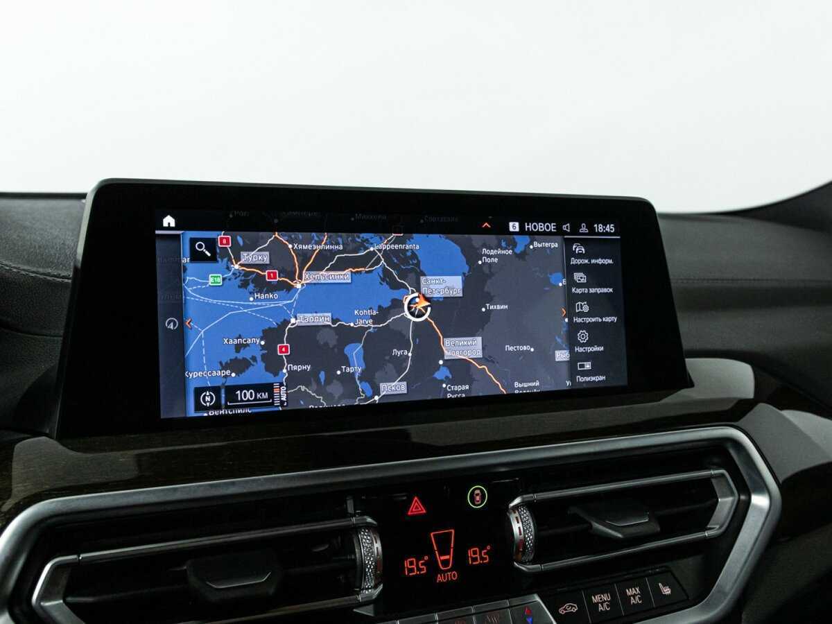 BMW X4 2021 года с пробегом. Фото: #15