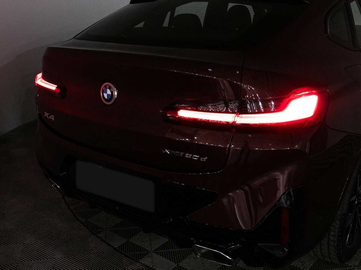 BMW X4 2021 года с пробегом. Фото: #23