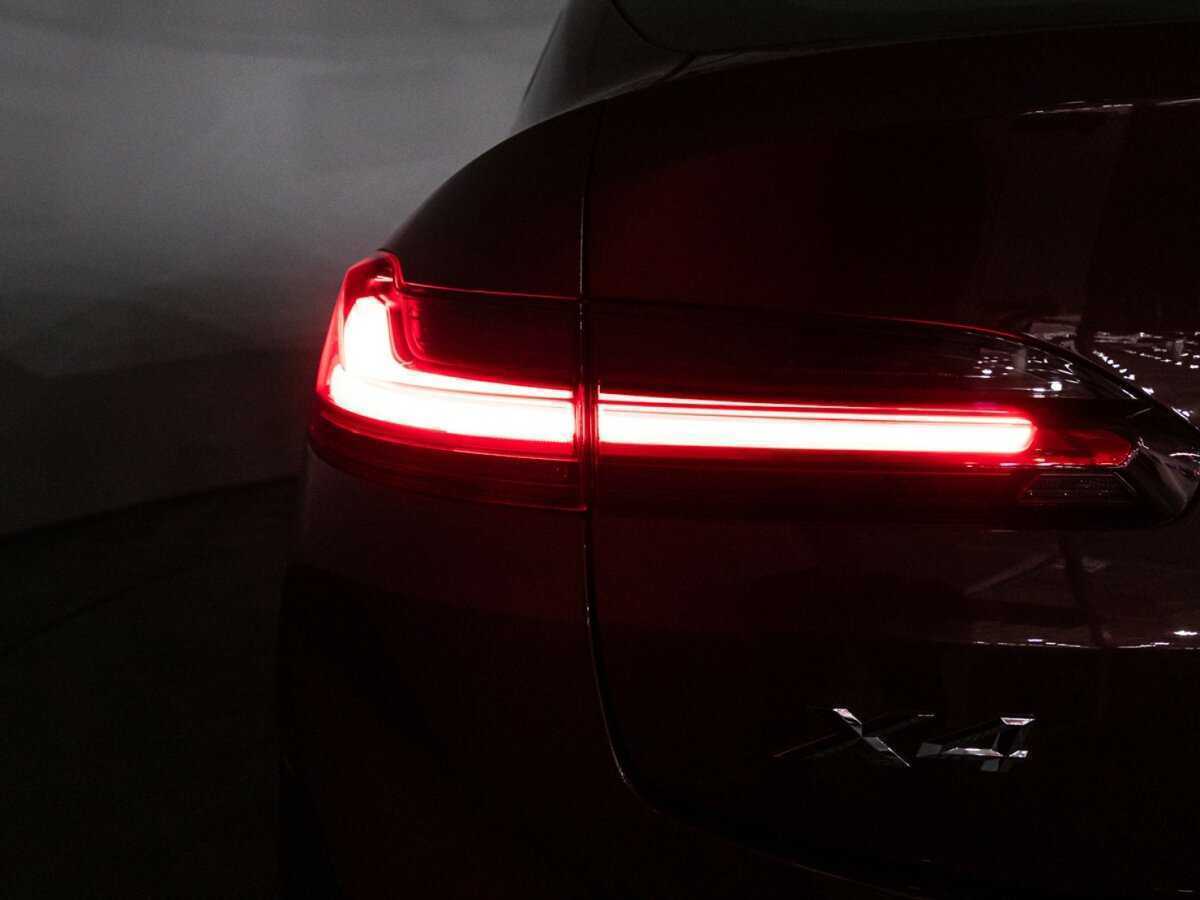 BMW X4 2021 года с пробегом. Фото: #24