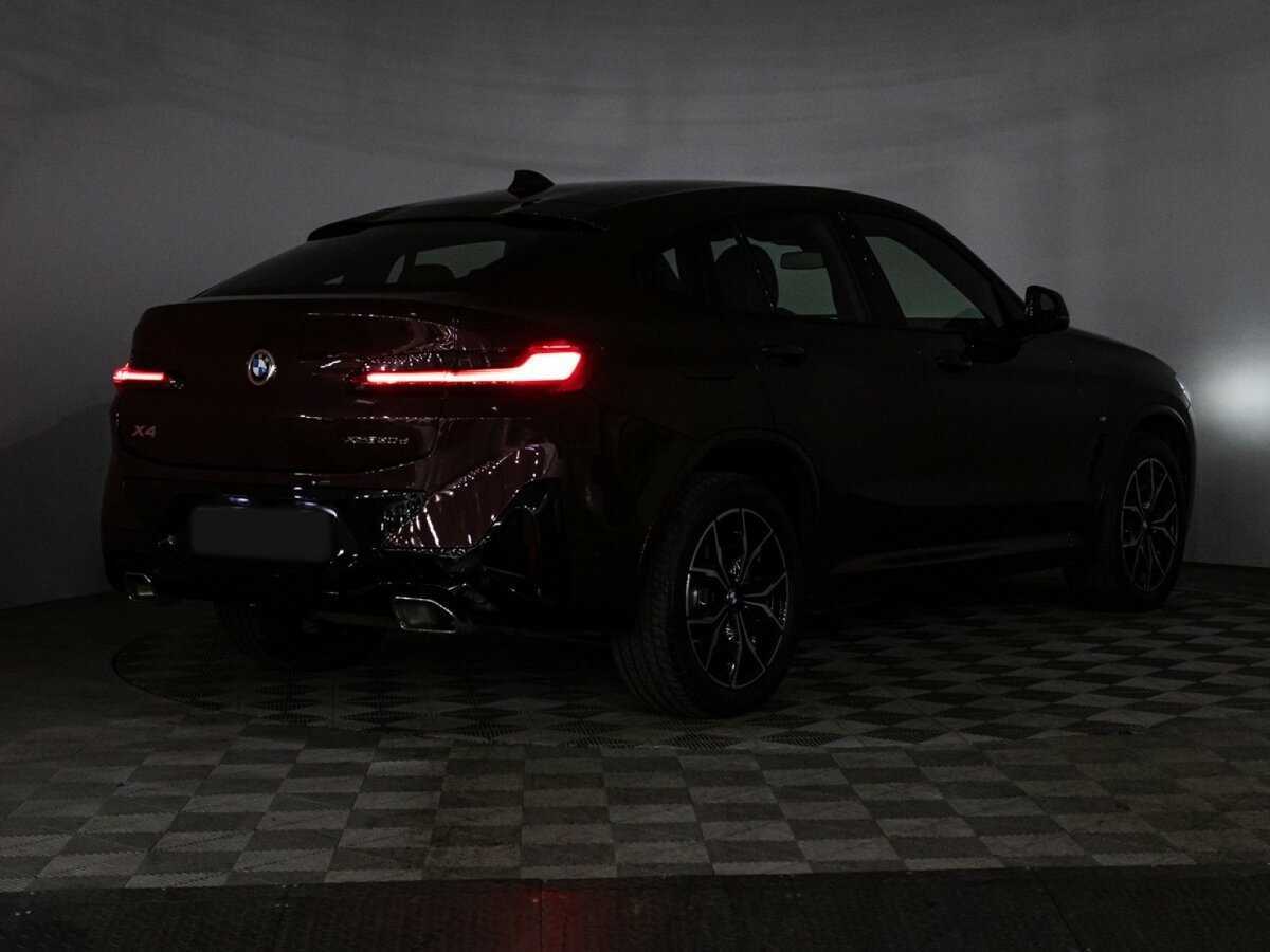 BMW X4 2021 года с пробегом. Фото: #25