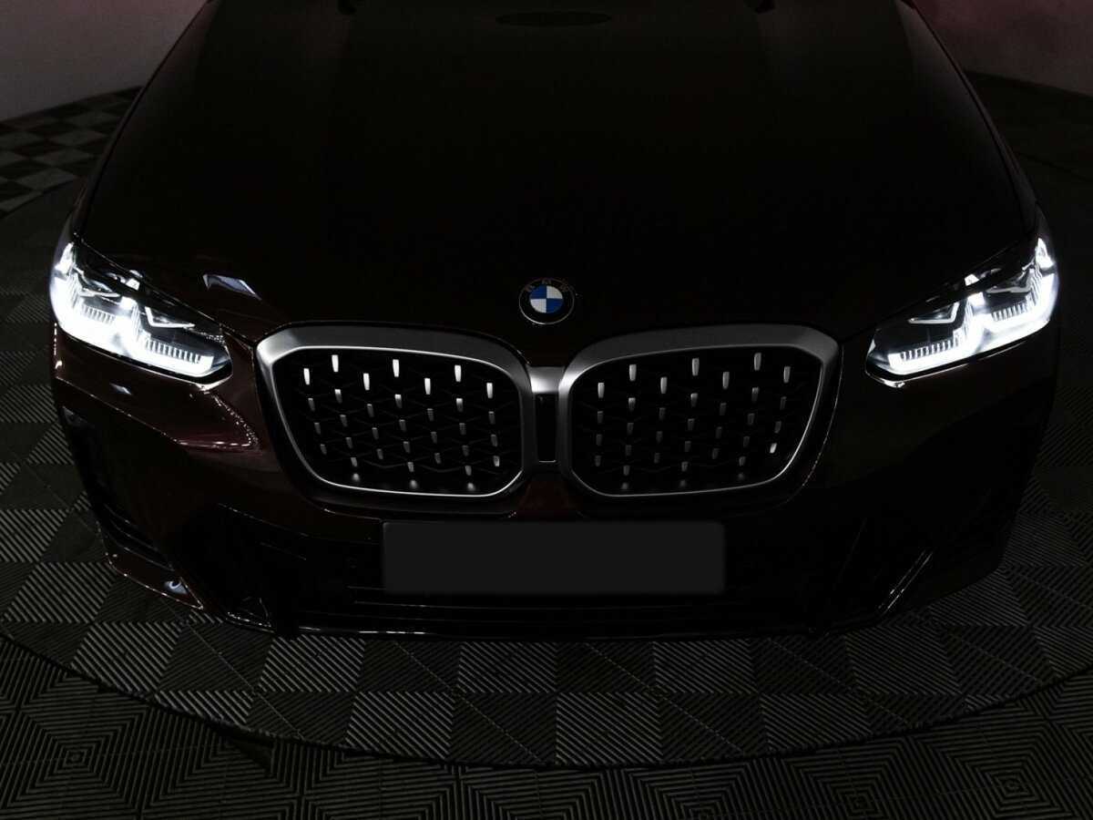 BMW X4 2021 года с пробегом. Фото: #29