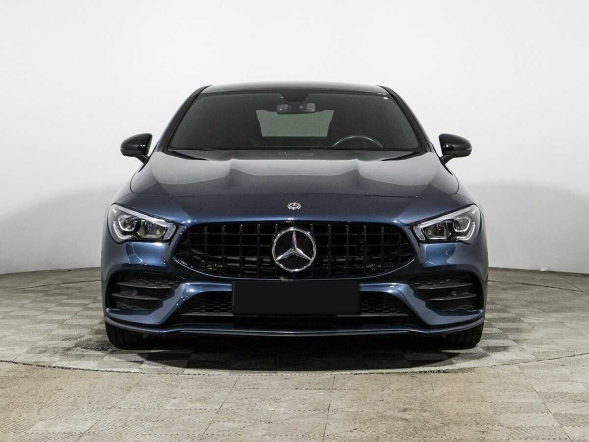 Mercedes-Benz CLA 2020 года с пробегом. Фото: #1
