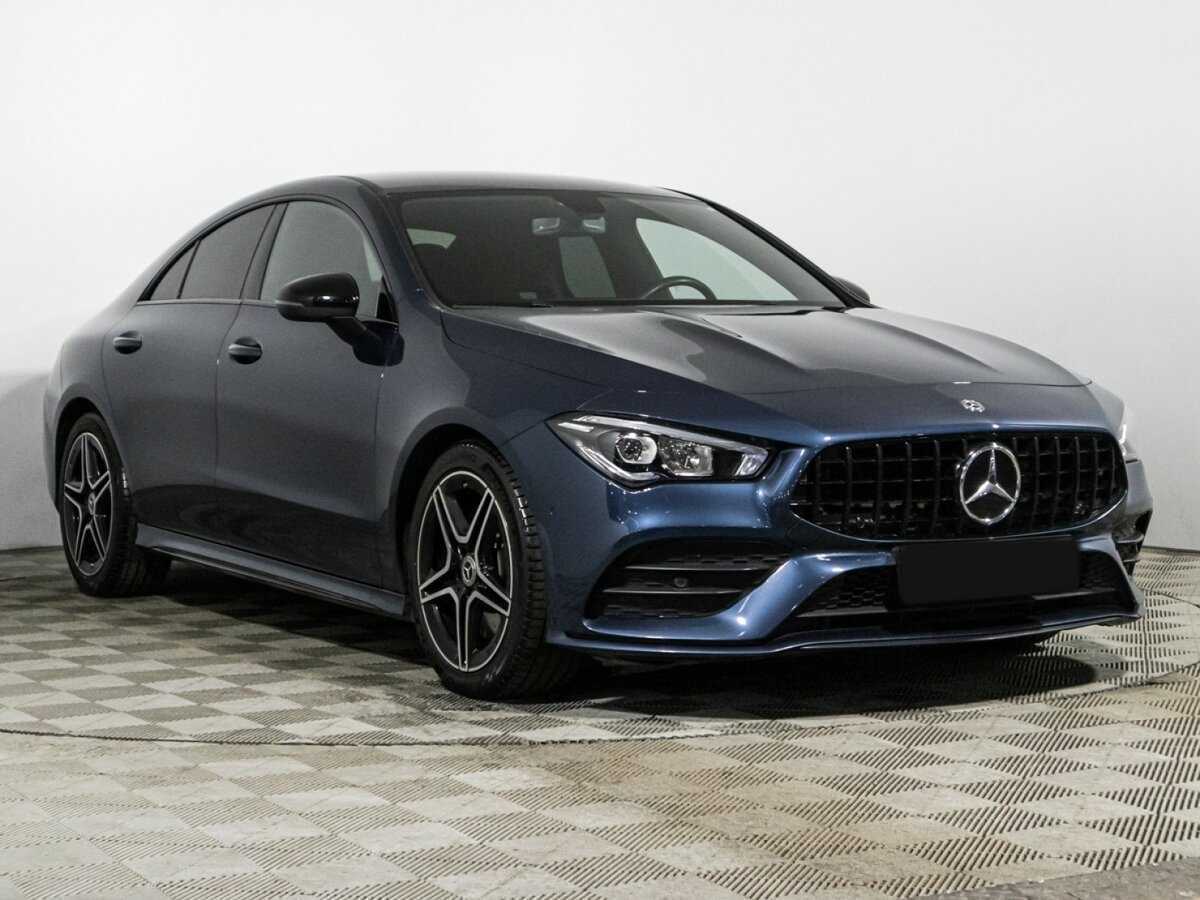 Mercedes-Benz CLA 2020 года с пробегом. Фото: #2