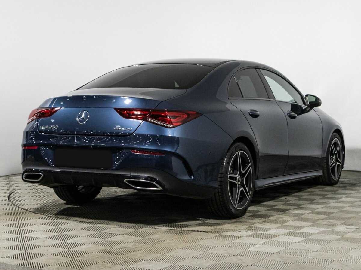 Mercedes-Benz CLA 2020 года с пробегом. Фото: #4