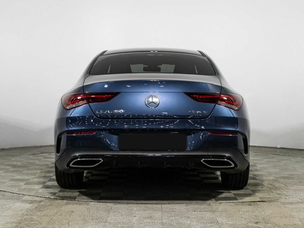 Mercedes-Benz CLA 2020 года с пробегом. Фото: #5