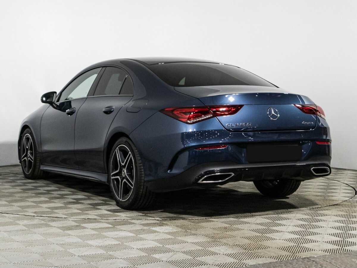 Mercedes-Benz CLA 2020 года с пробегом. Фото: #6