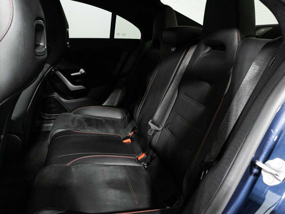 Mercedes-Benz CLA 2020 года с пробегом. Фото: #9