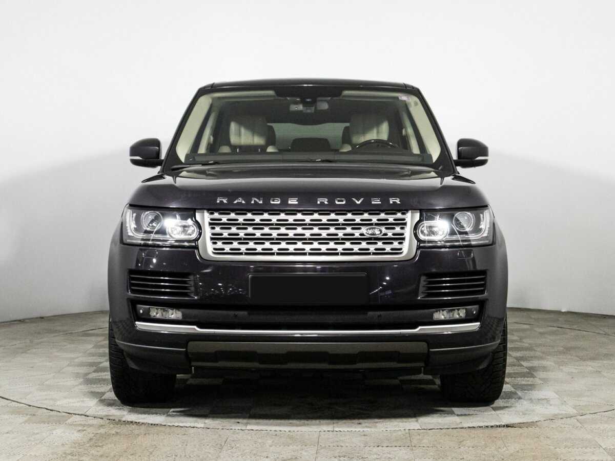 Land Rover Range Rover 2013 года с пробегом. Фото: #1