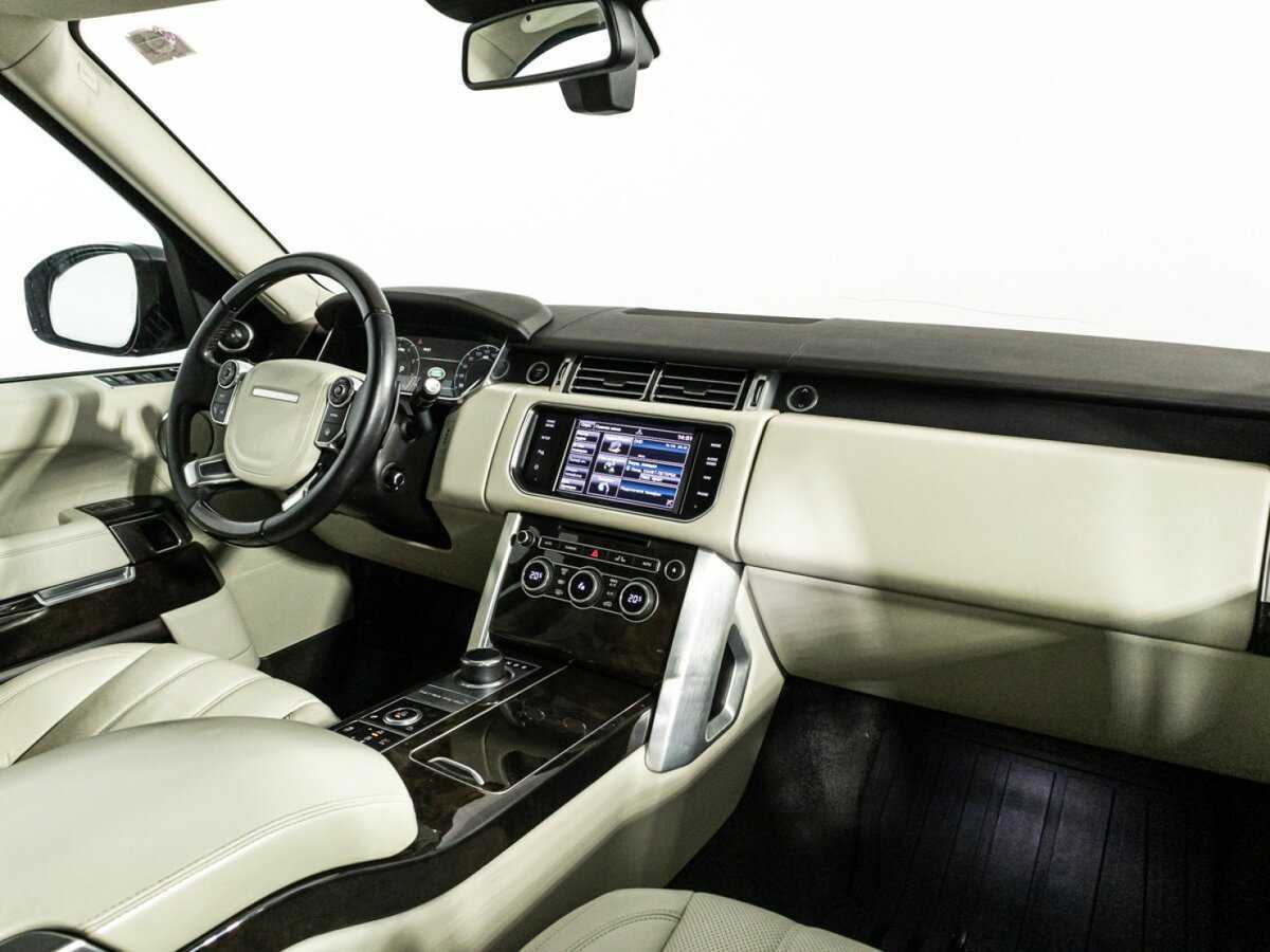 Land Rover Range Rover 2013 года с пробегом. Фото: #7