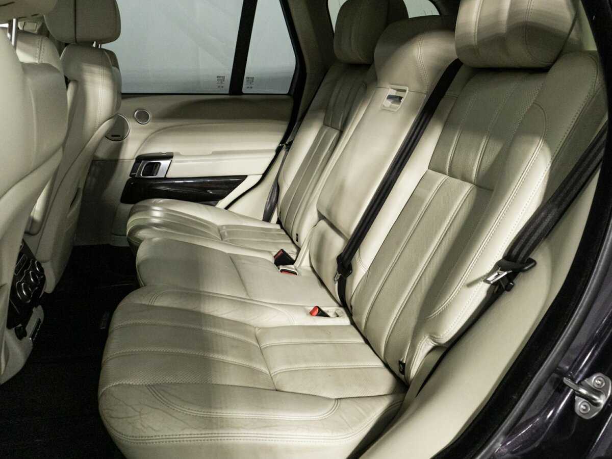 Land Rover Range Rover 2013 года с пробегом. Фото: #8