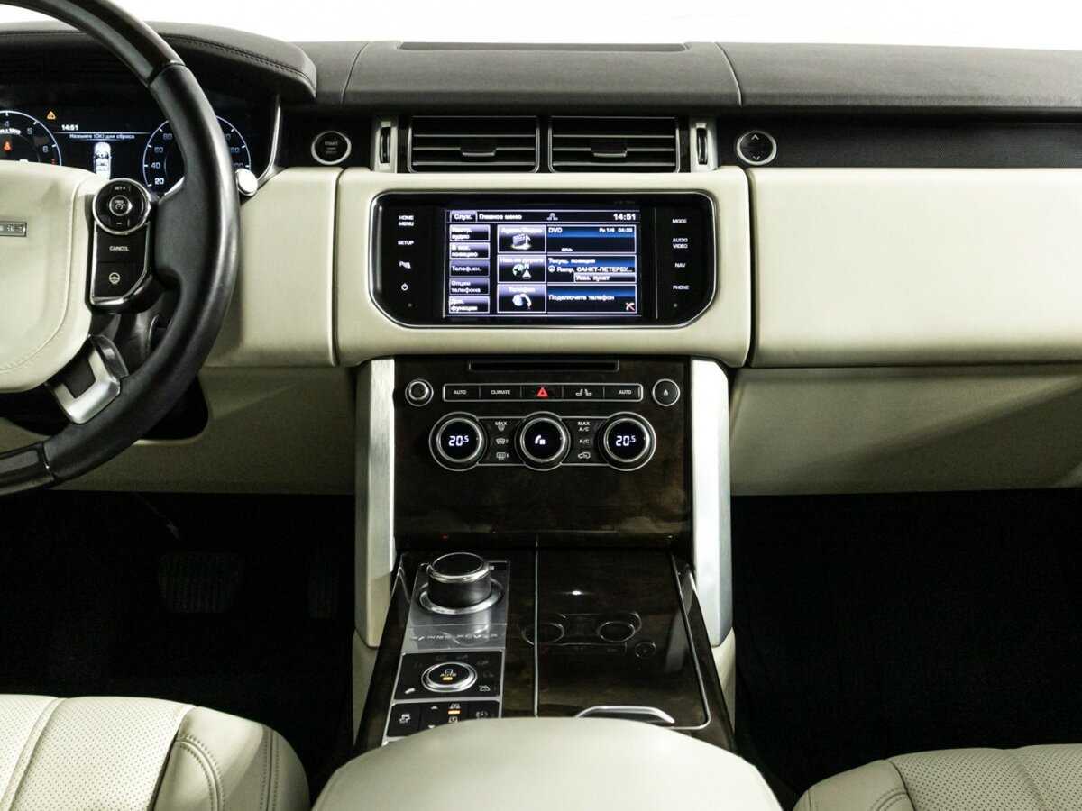 Land Rover Range Rover 2013 года с пробегом. Фото: #12