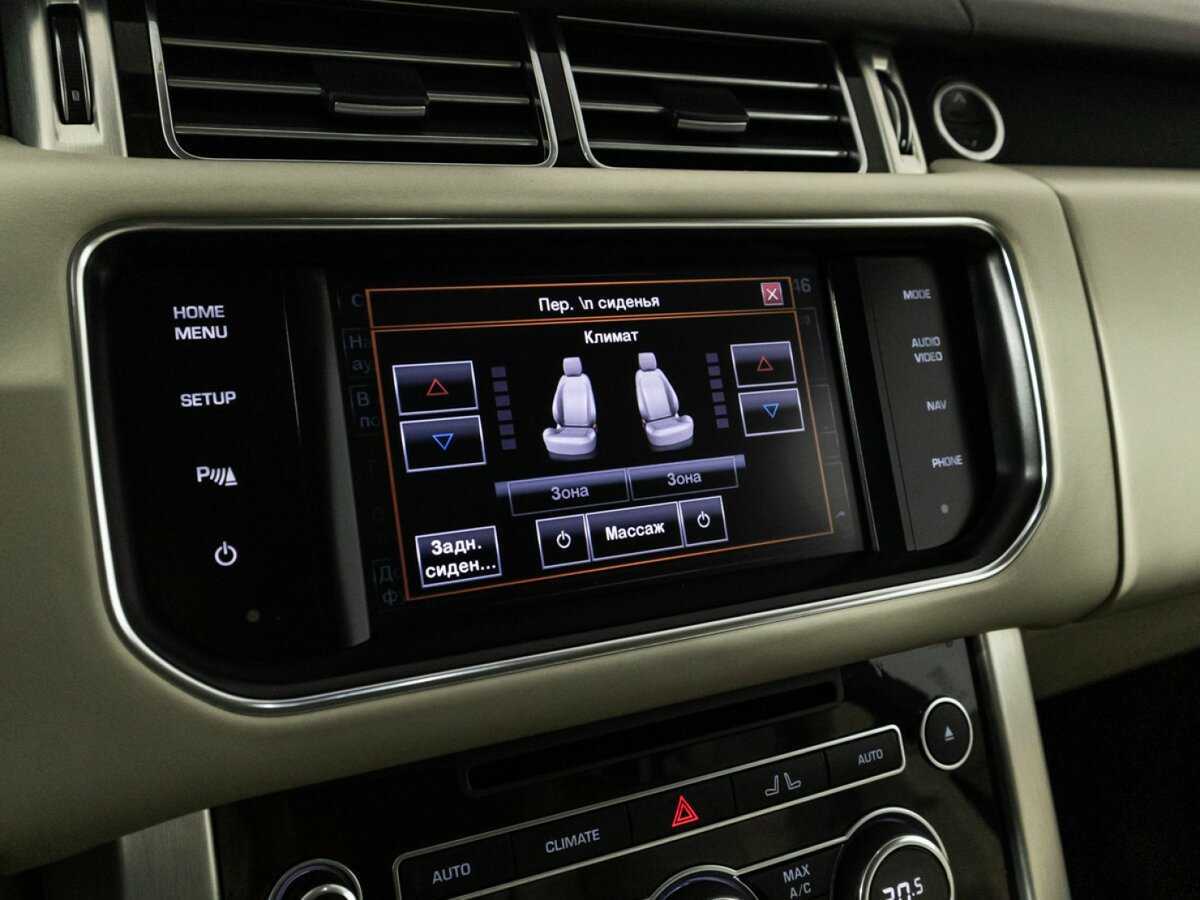 Land Rover Range Rover 2013 года с пробегом. Фото: #22