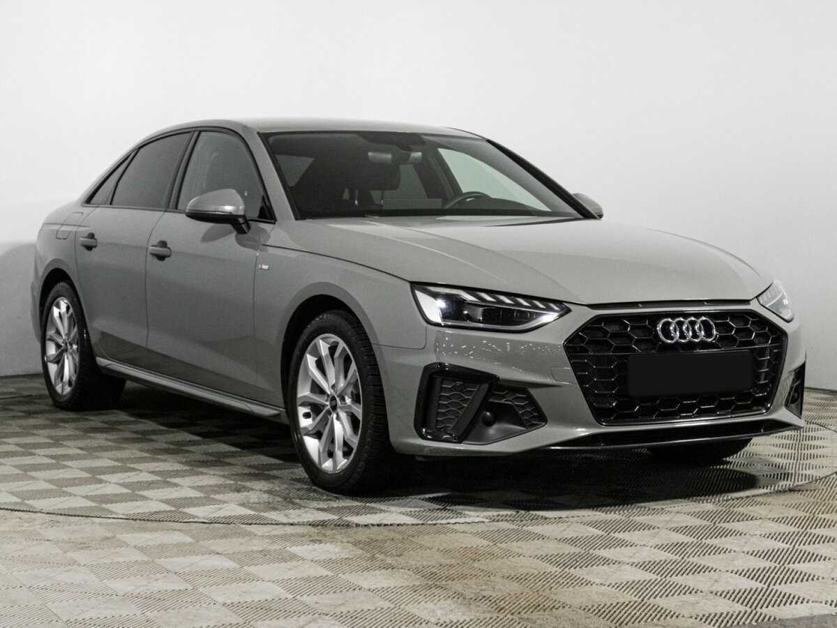 Audi A4 2021 года с пробегом. Фото: #2