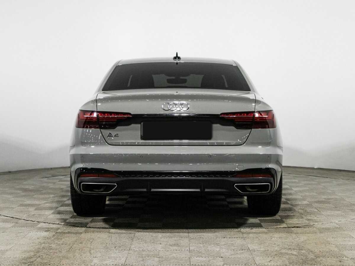Audi A4 2021 года с пробегом. Фото: #5