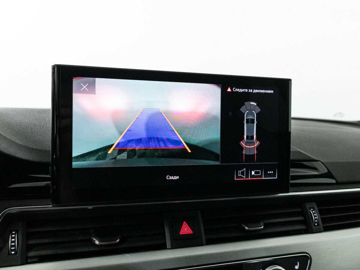 Audi A4 2021 года с пробегом. Фото: #15