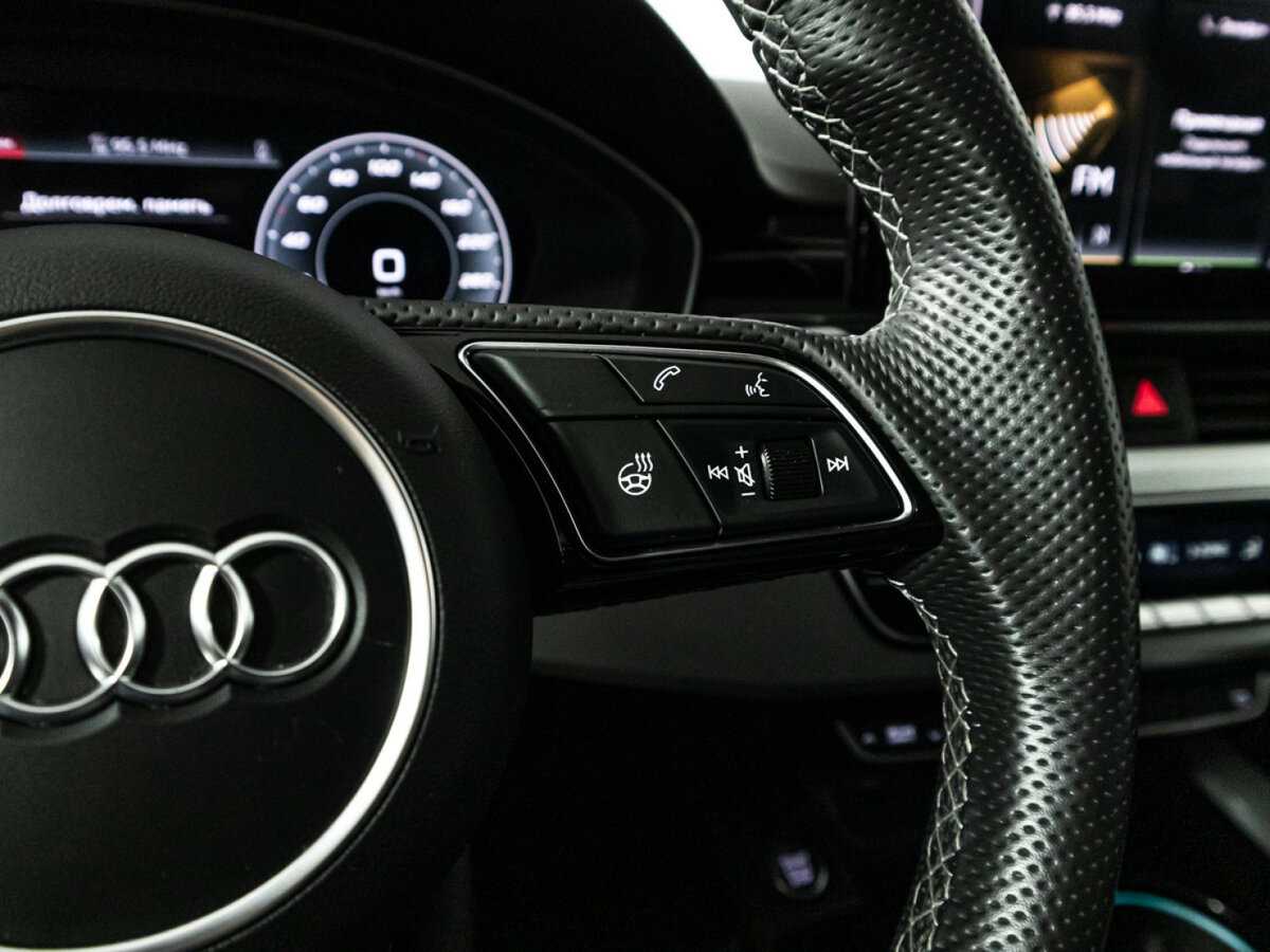 Audi A4 2021 года с пробегом. Фото: #17