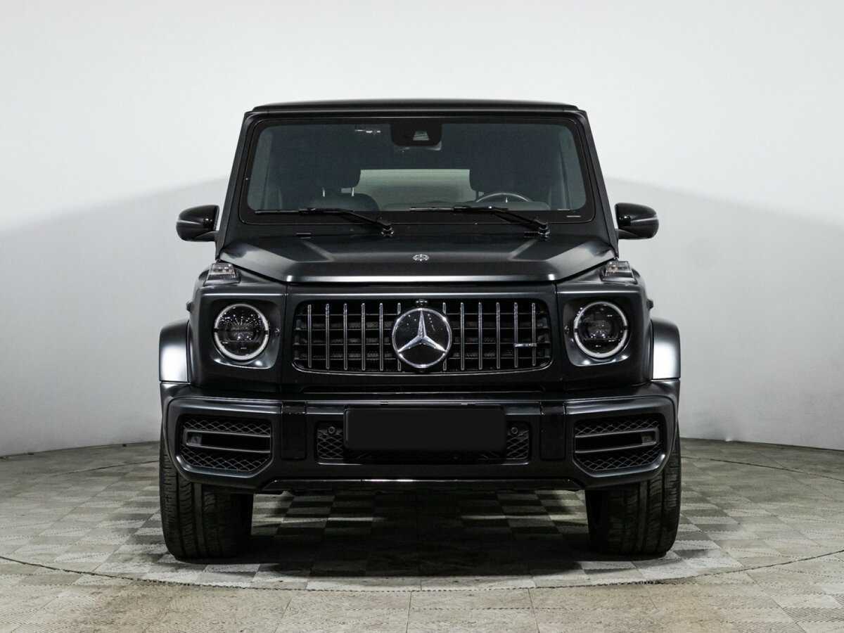 Mercedes-Benz G-Класс AMG 2018 года с пробегом. Фото: #1