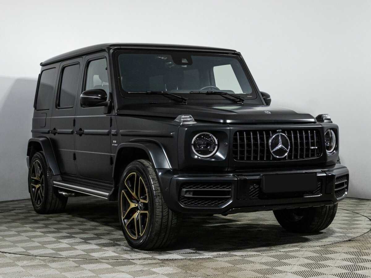 Mercedes-Benz G-Класс AMG 2018 года с пробегом. Фото: #2