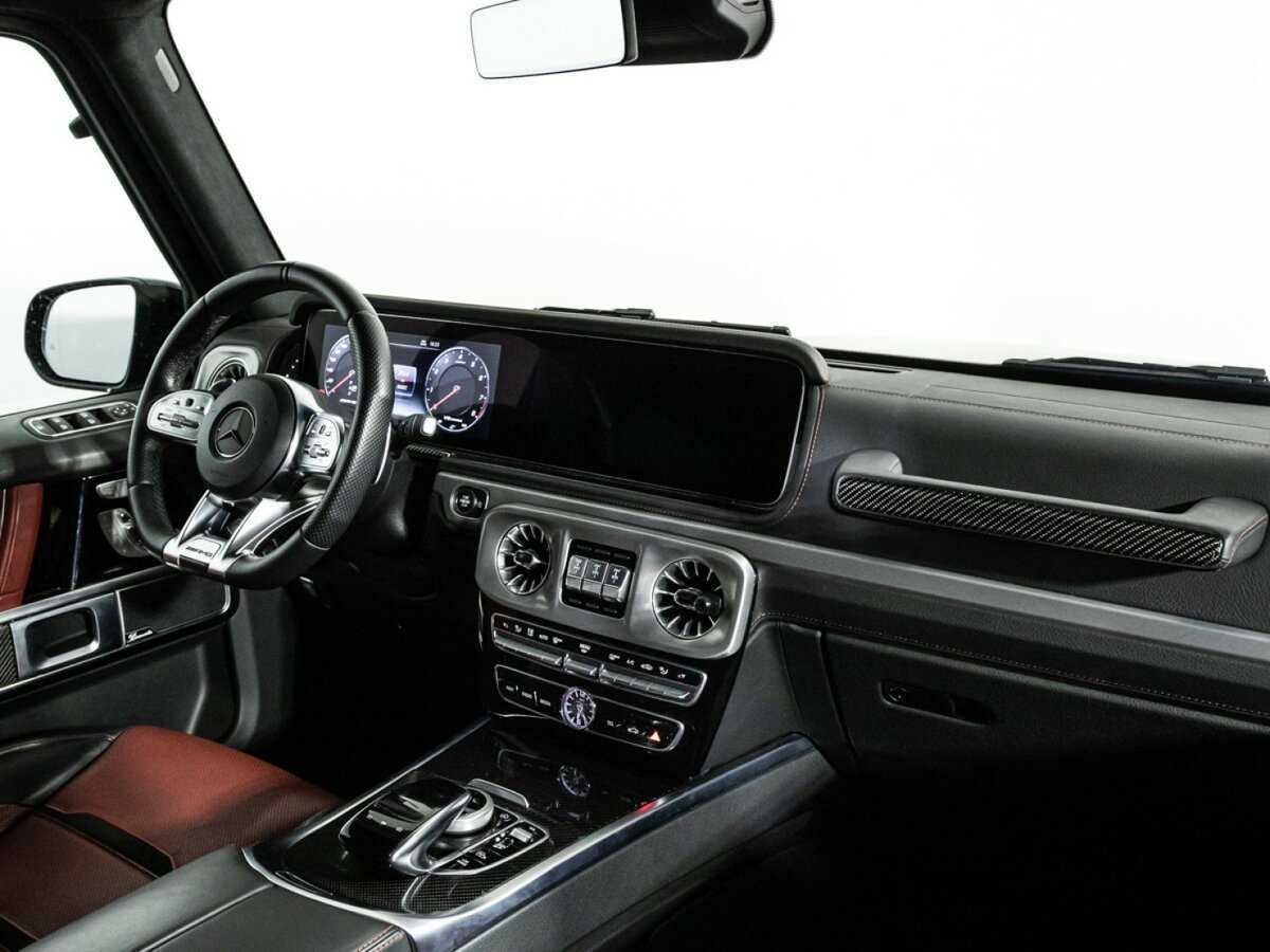 Mercedes-Benz G-Класс AMG 2018 года с пробегом. Фото: #7