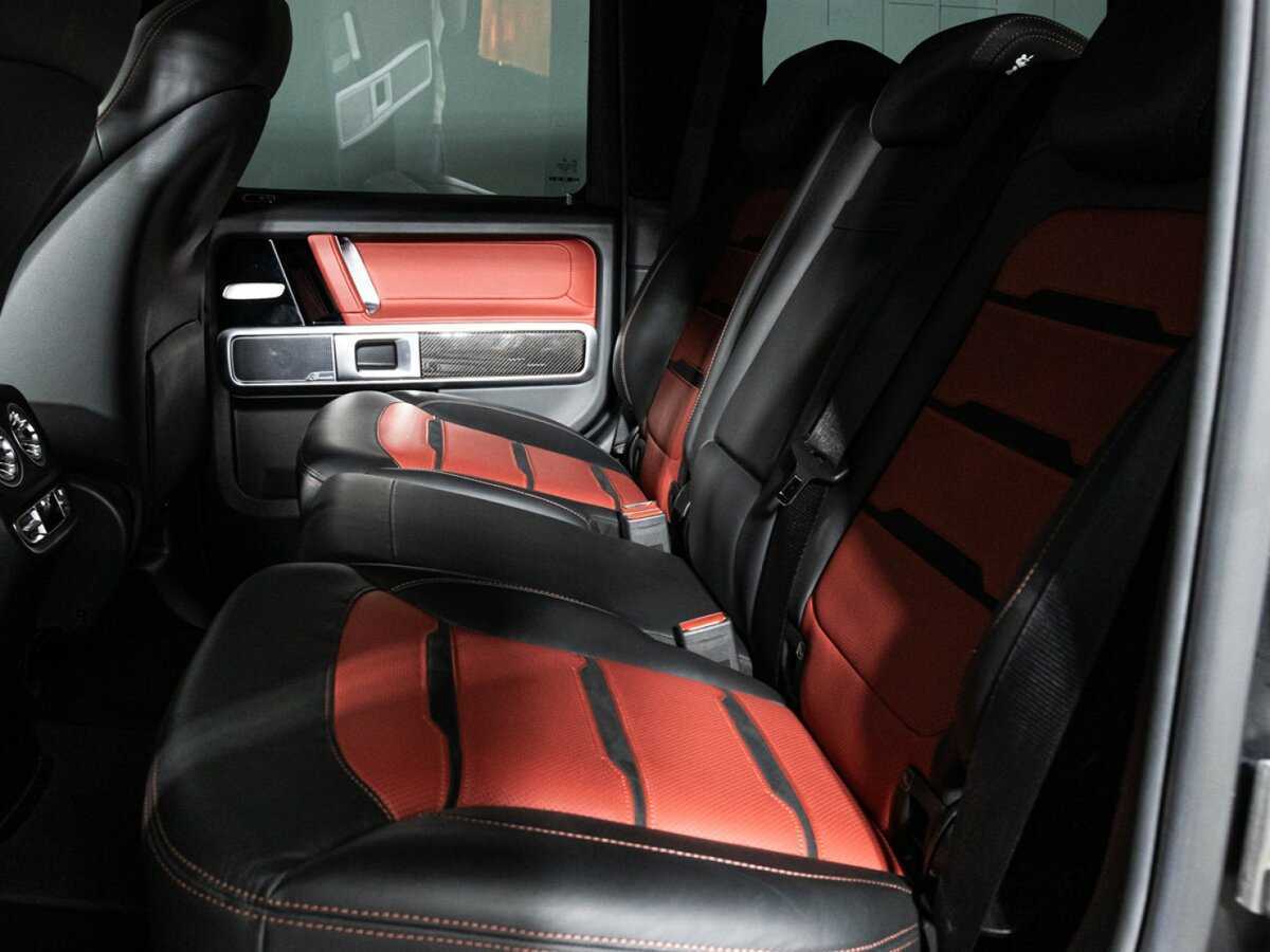 Mercedes-Benz G-Класс AMG 2018 года с пробегом. Фото: #8