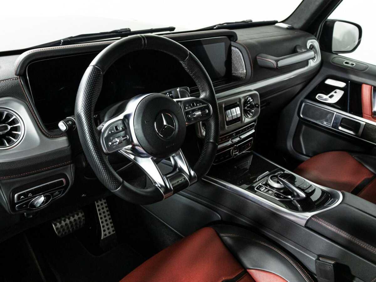 Mercedes-Benz G-Класс AMG 2018 года с пробегом. Фото: #9