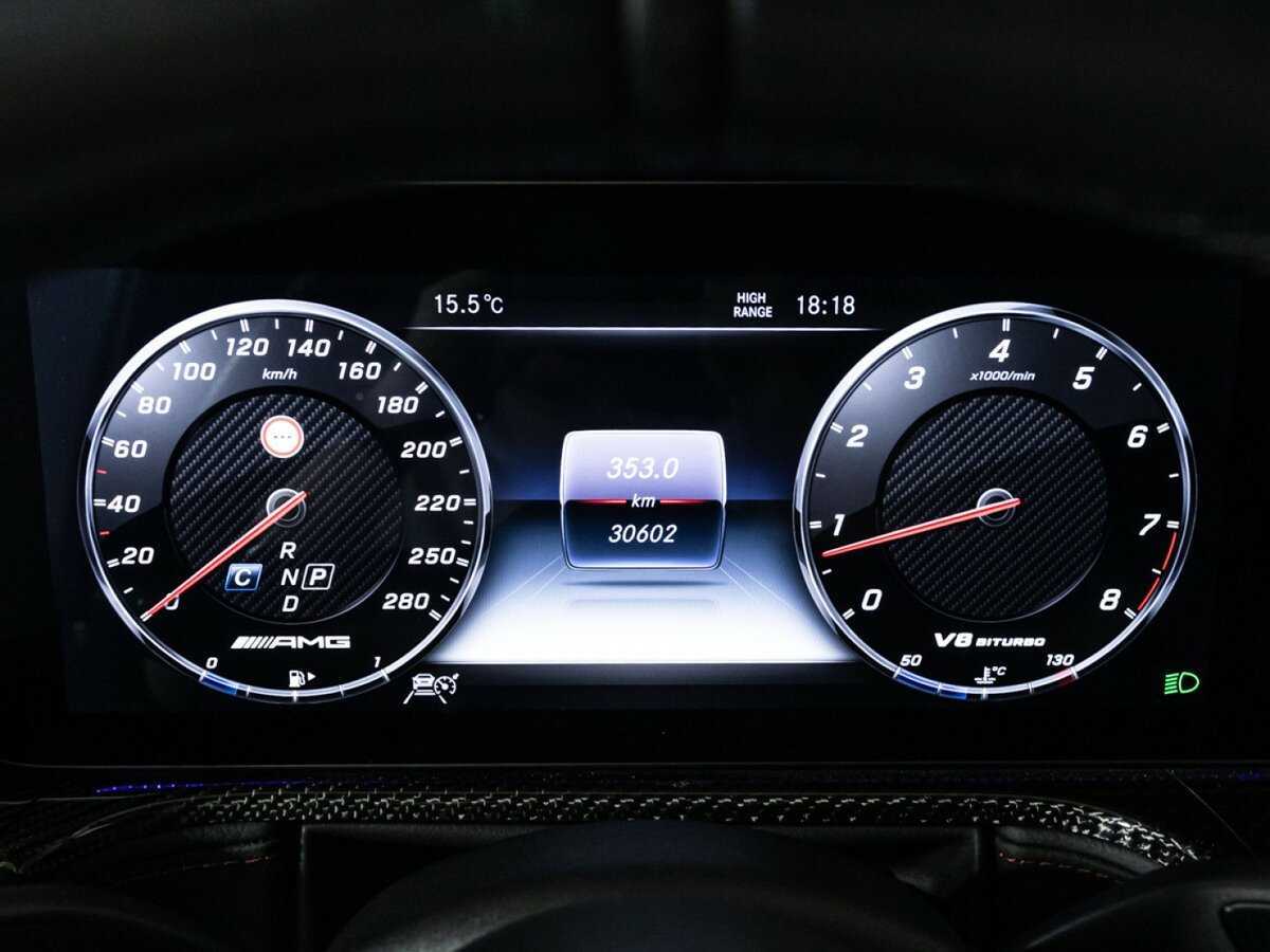 Mercedes-Benz G-Класс AMG 2018 года с пробегом. Фото: #10