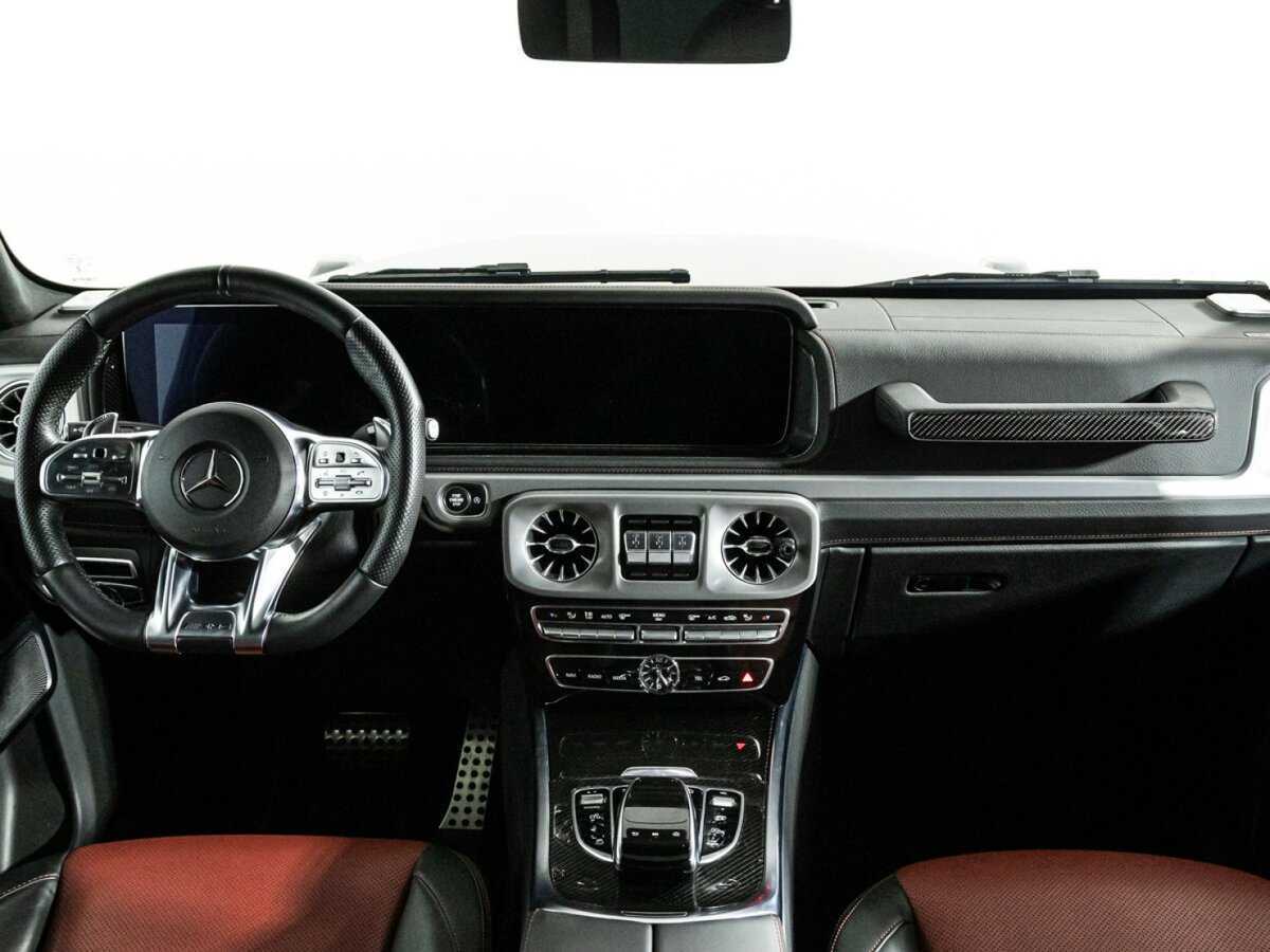Mercedes-Benz G-Класс AMG 2018 года с пробегом. Фото: #11