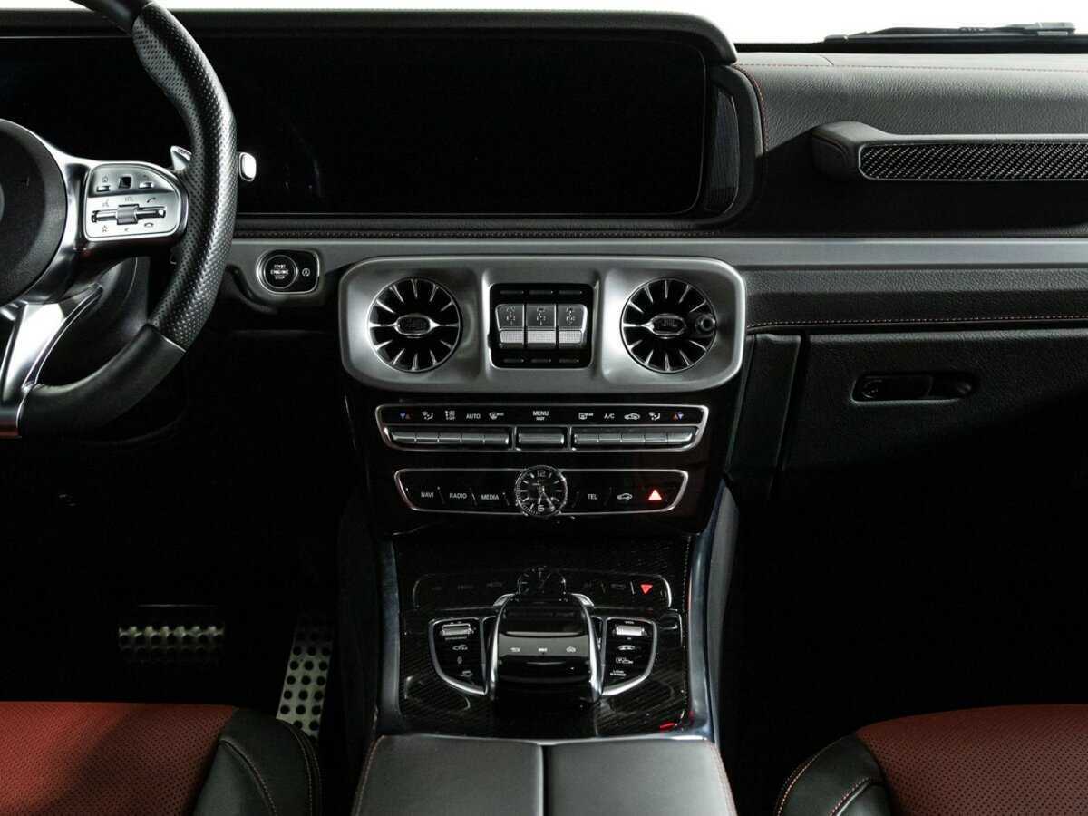 Mercedes-Benz G-Класс AMG 2018 года с пробегом. Фото: #12