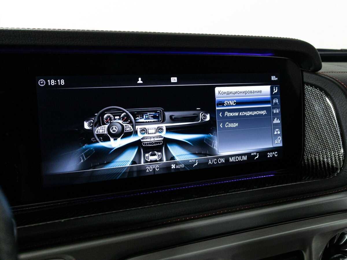 Mercedes-Benz G-Класс AMG 2018 года с пробегом. Фото: #17