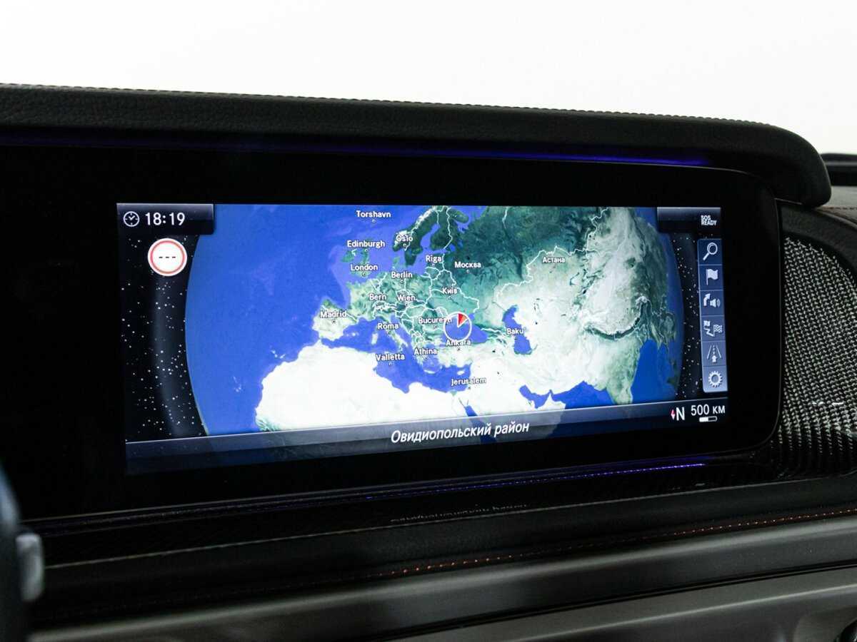 Mercedes-Benz G-Класс AMG 2018 года с пробегом. Фото: #18