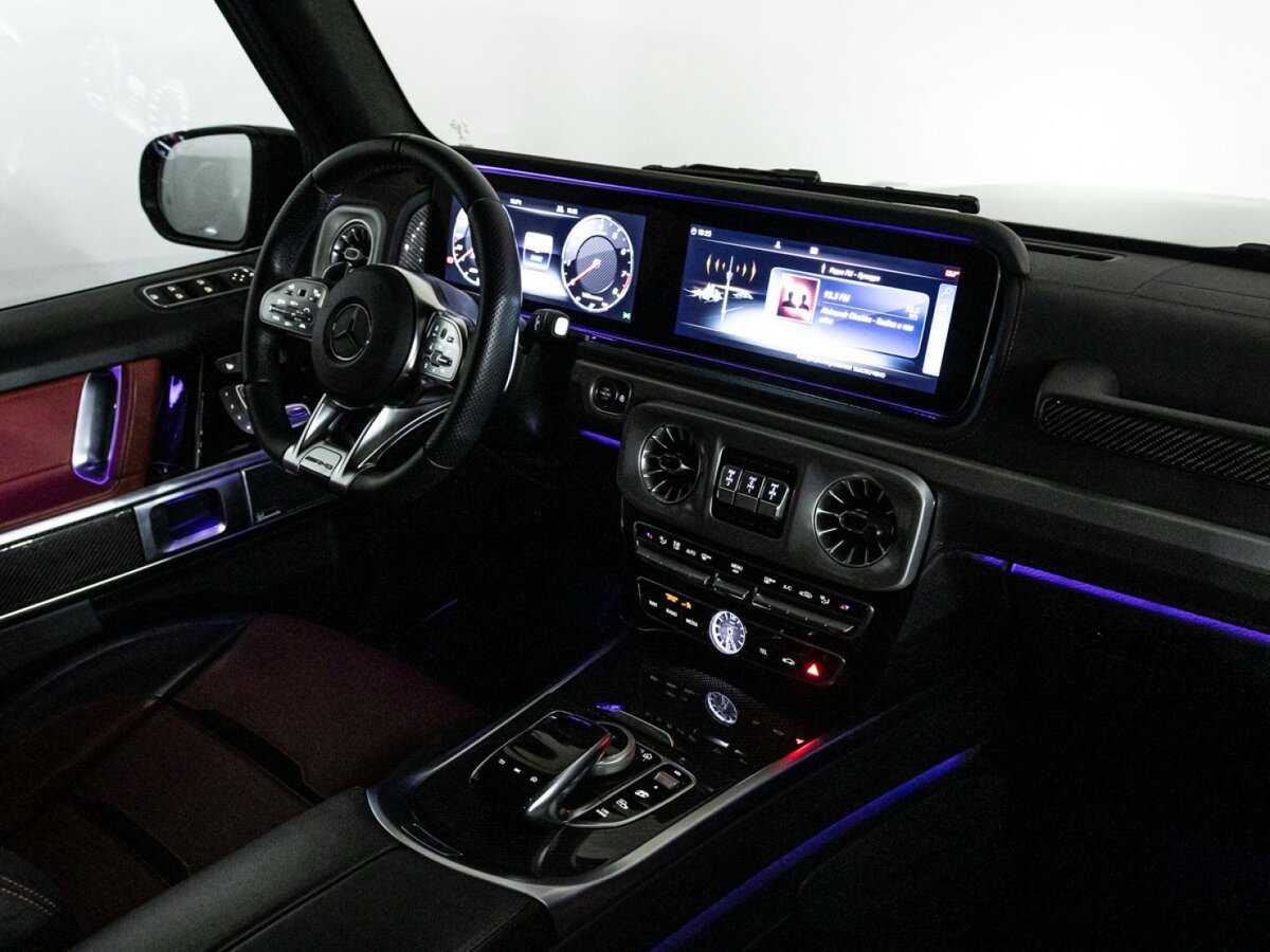 Mercedes-Benz G-Класс AMG 2018 года с пробегом. Фото: #25