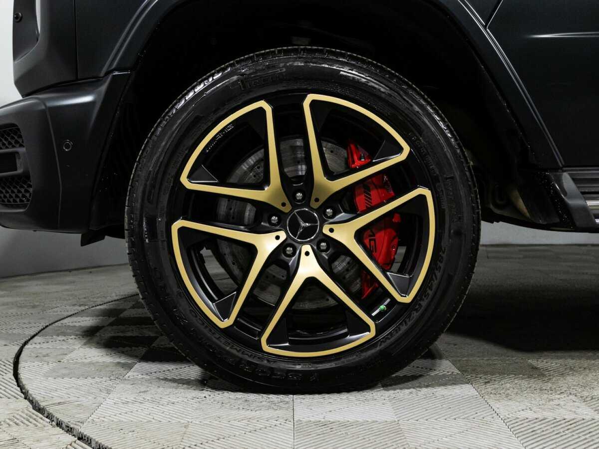 Mercedes-Benz G-Класс AMG 2018 года с пробегом. Фото: #26