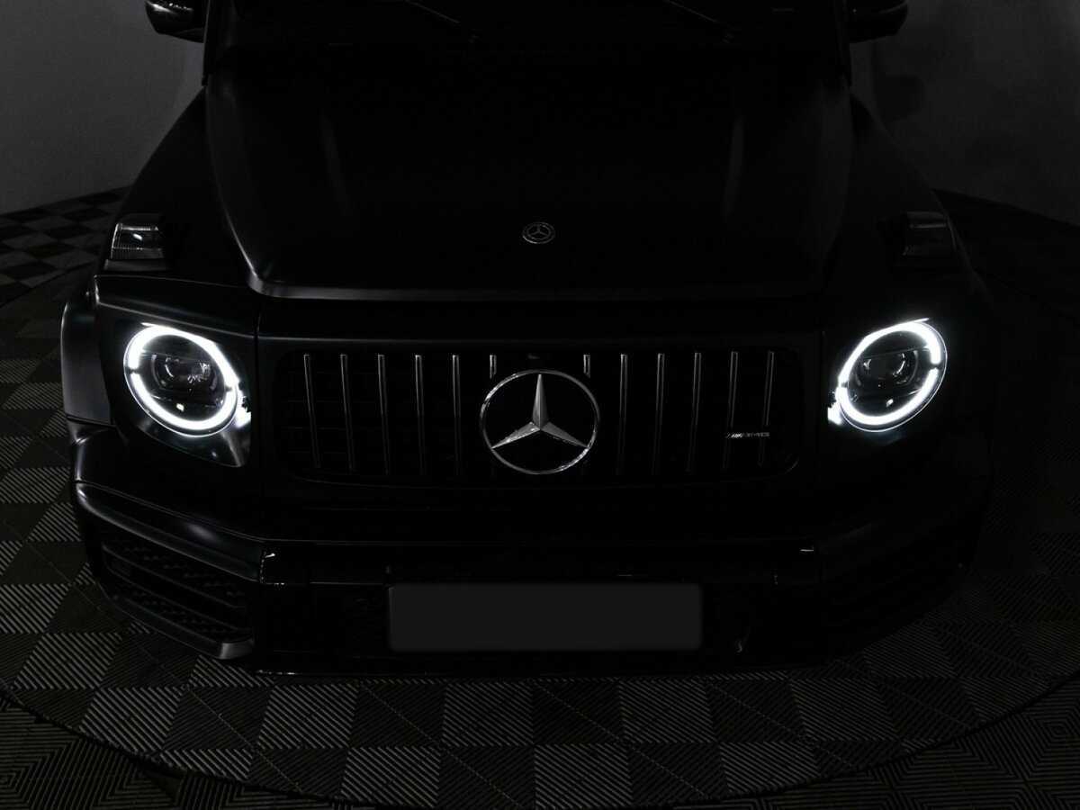 Mercedes-Benz G-Класс AMG 2018 года с пробегом. Фото: #28