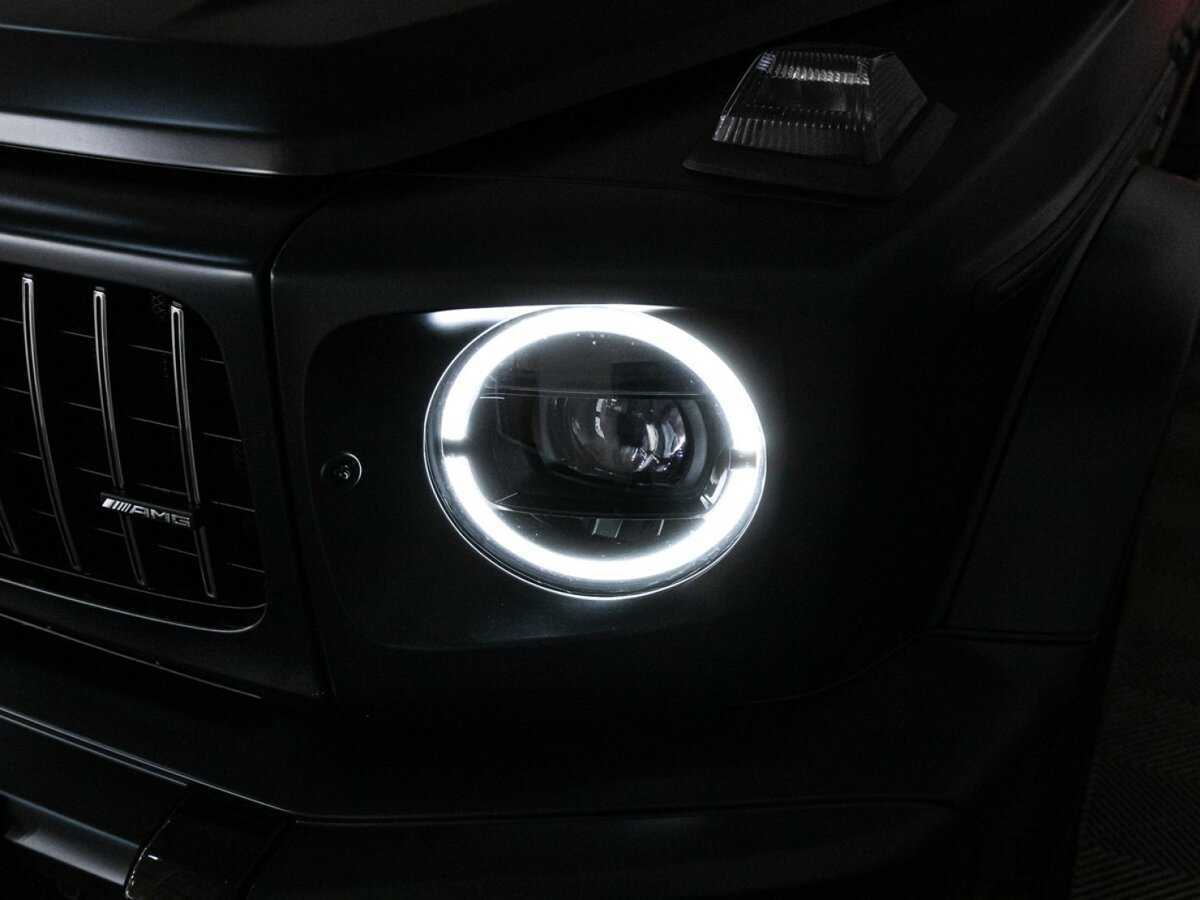 Mercedes-Benz G-Класс AMG 2018 года с пробегом. Фото: #29