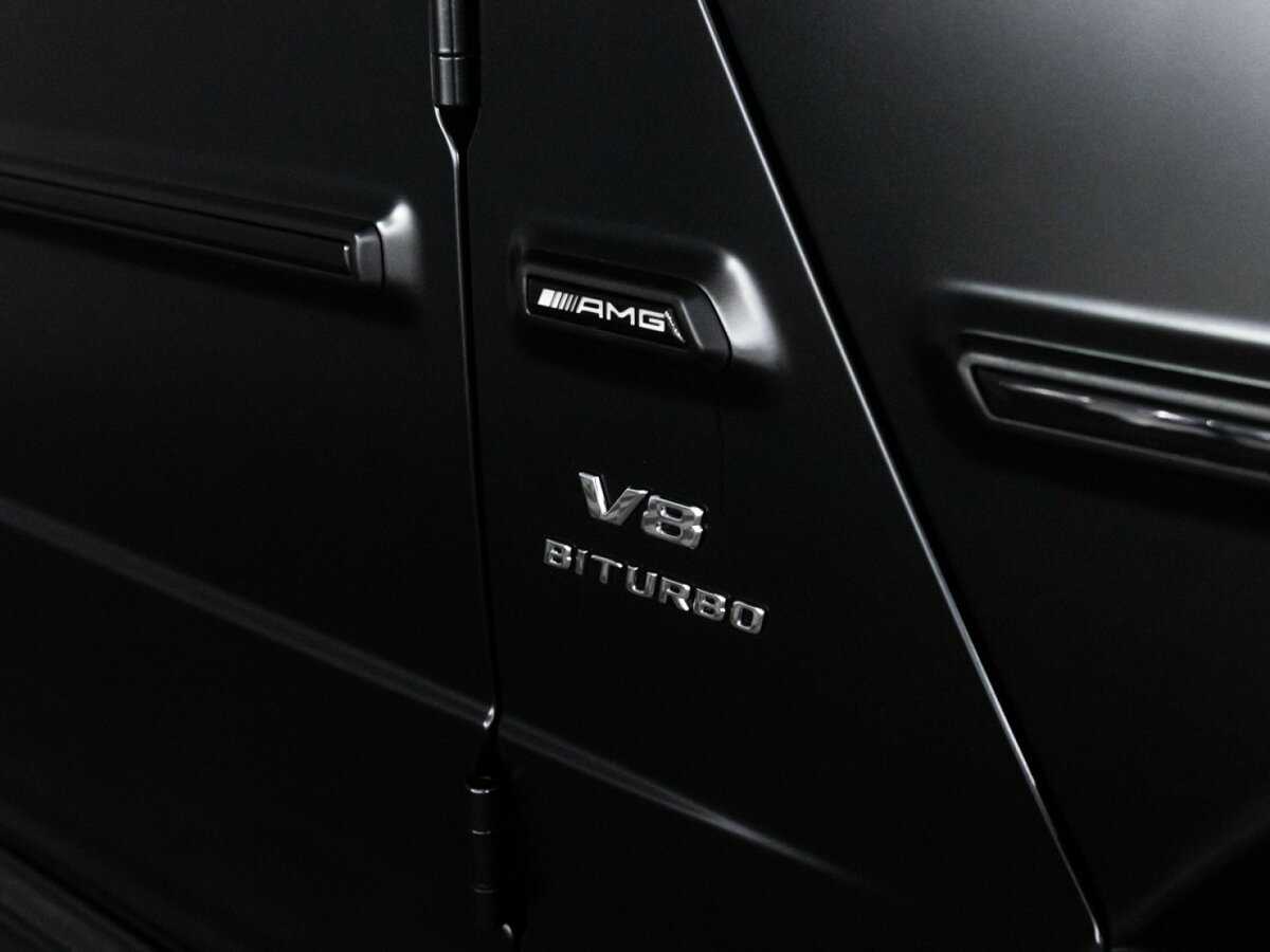 Mercedes-Benz G-Класс AMG 2018 года с пробегом. Фото: #32