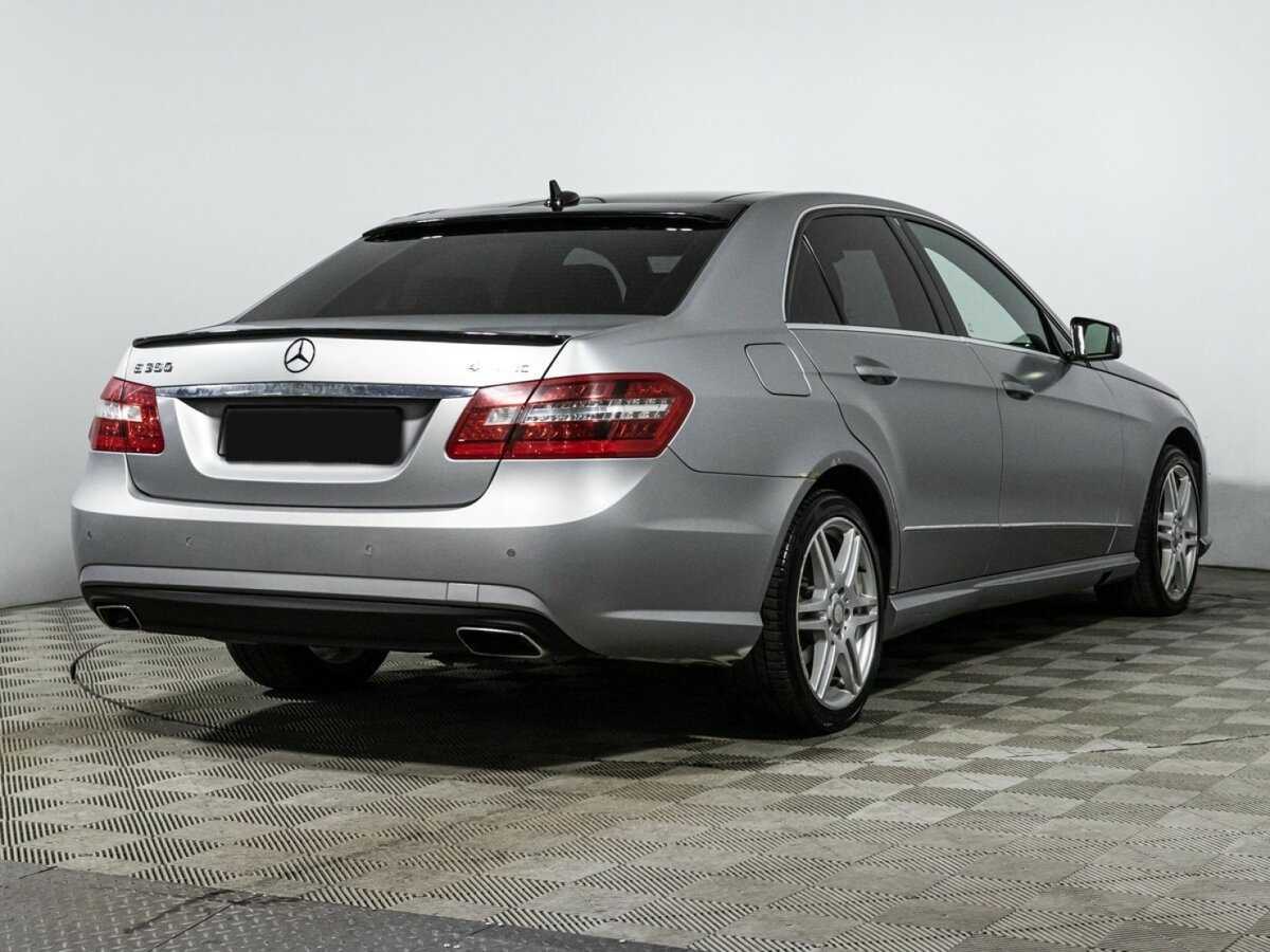 Mercedes-Benz E-Класс 2011 года с пробегом. Фото: #3