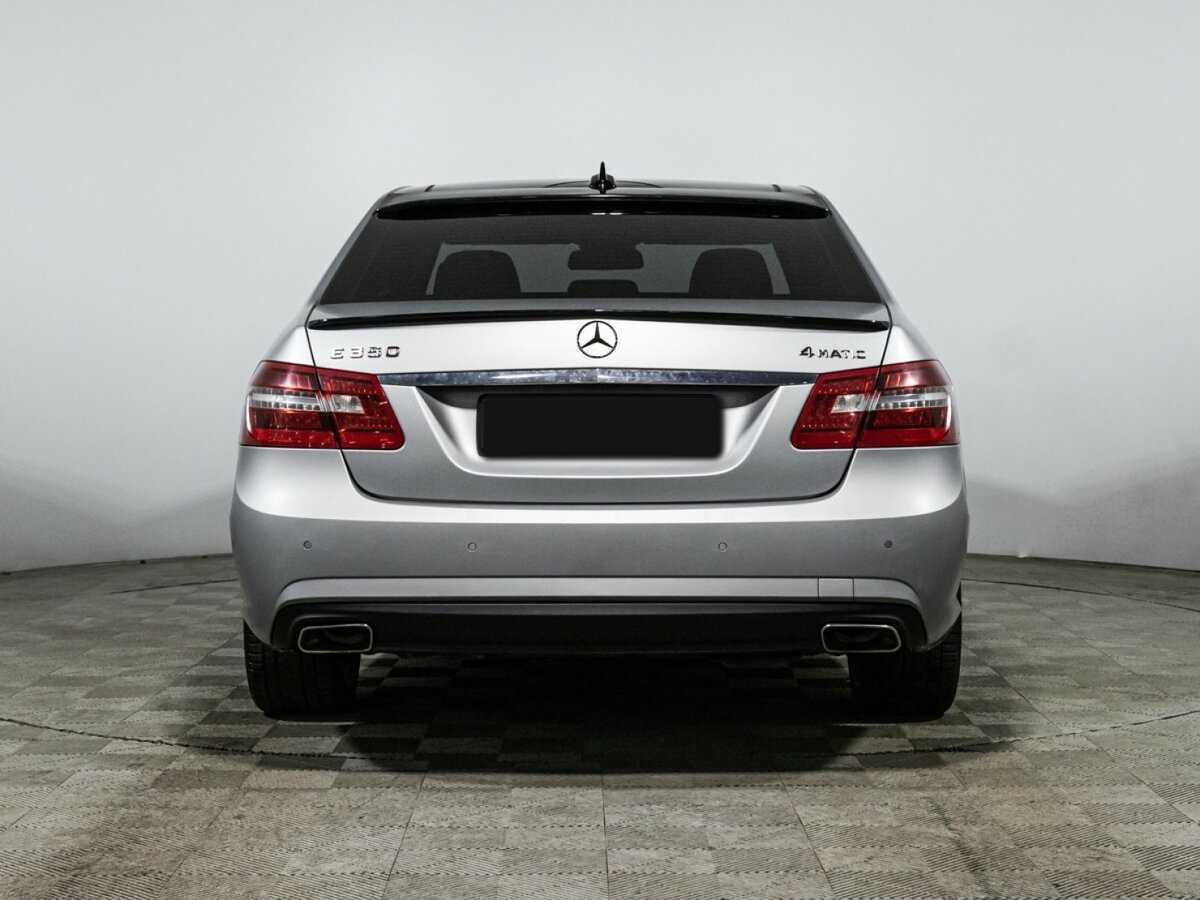 Mercedes-Benz E-Класс 2011 года с пробегом. Фото: #4