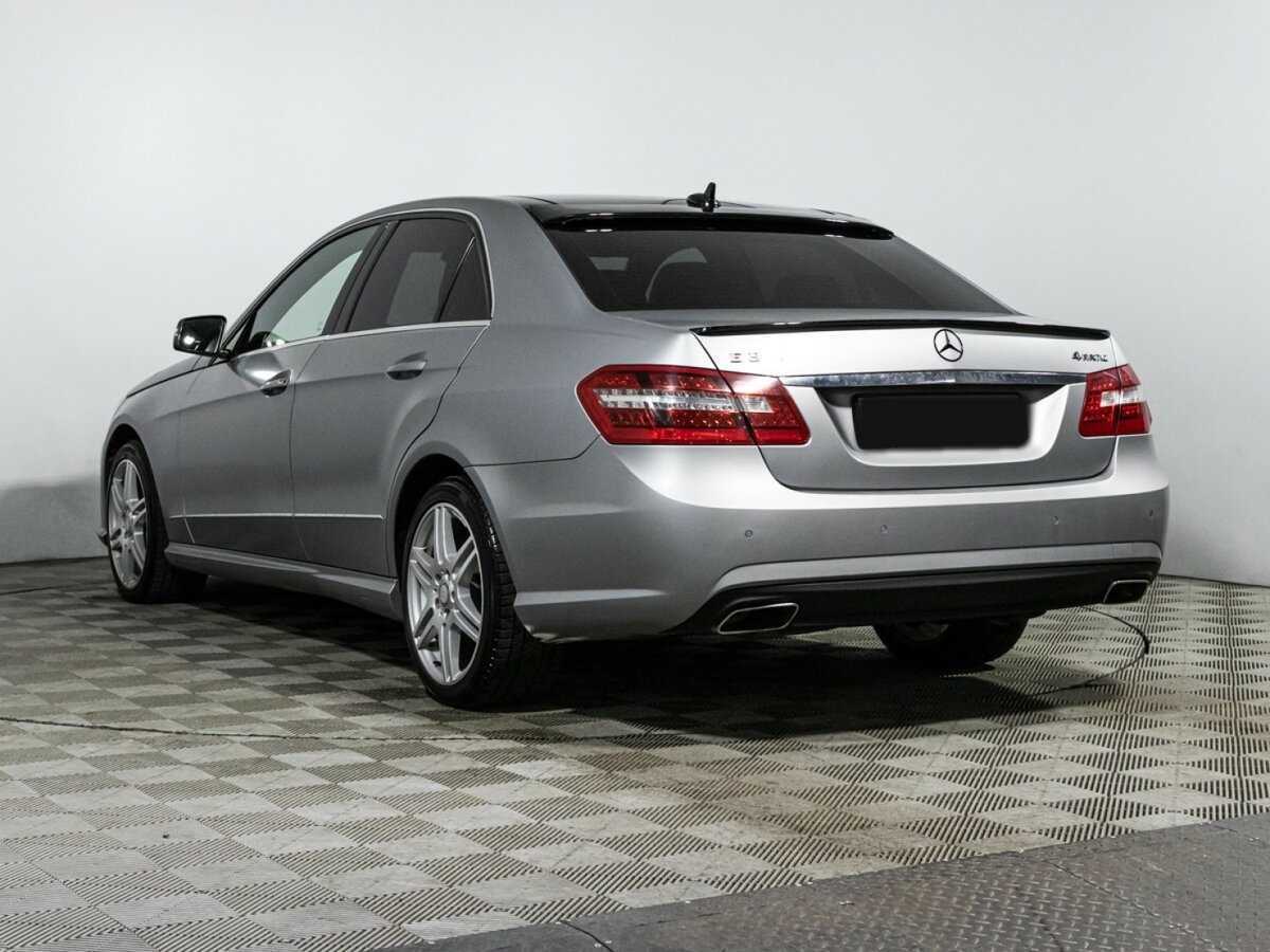 Mercedes-Benz E-Класс 2011 года с пробегом. Фото: #5