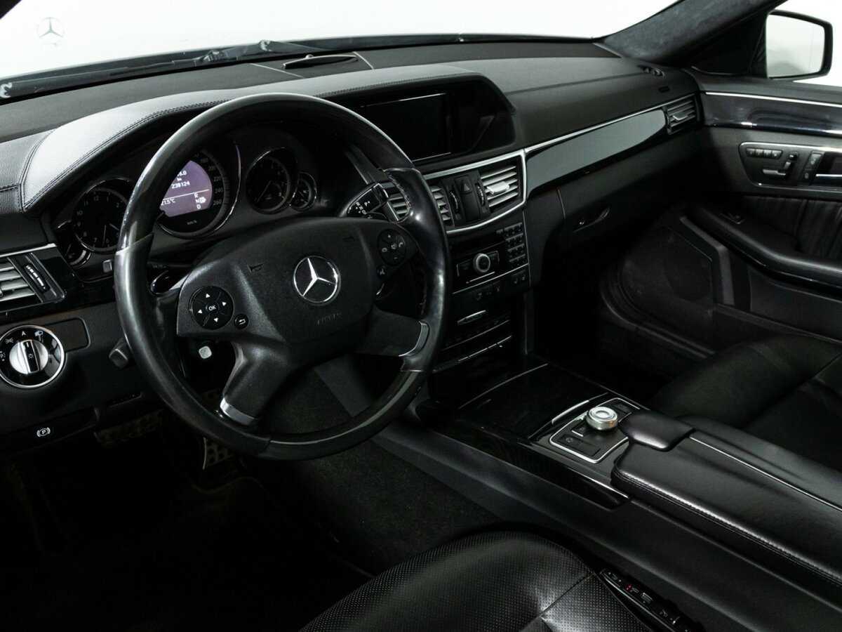 Mercedes-Benz E-Класс 2011 года с пробегом. Фото: #8