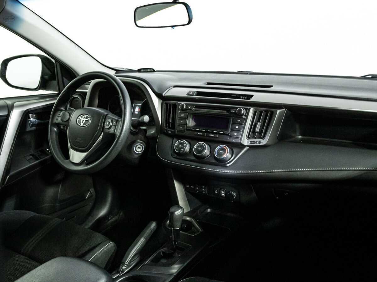 Toyota RAV4 2016 года с пробегом. Фото: #8