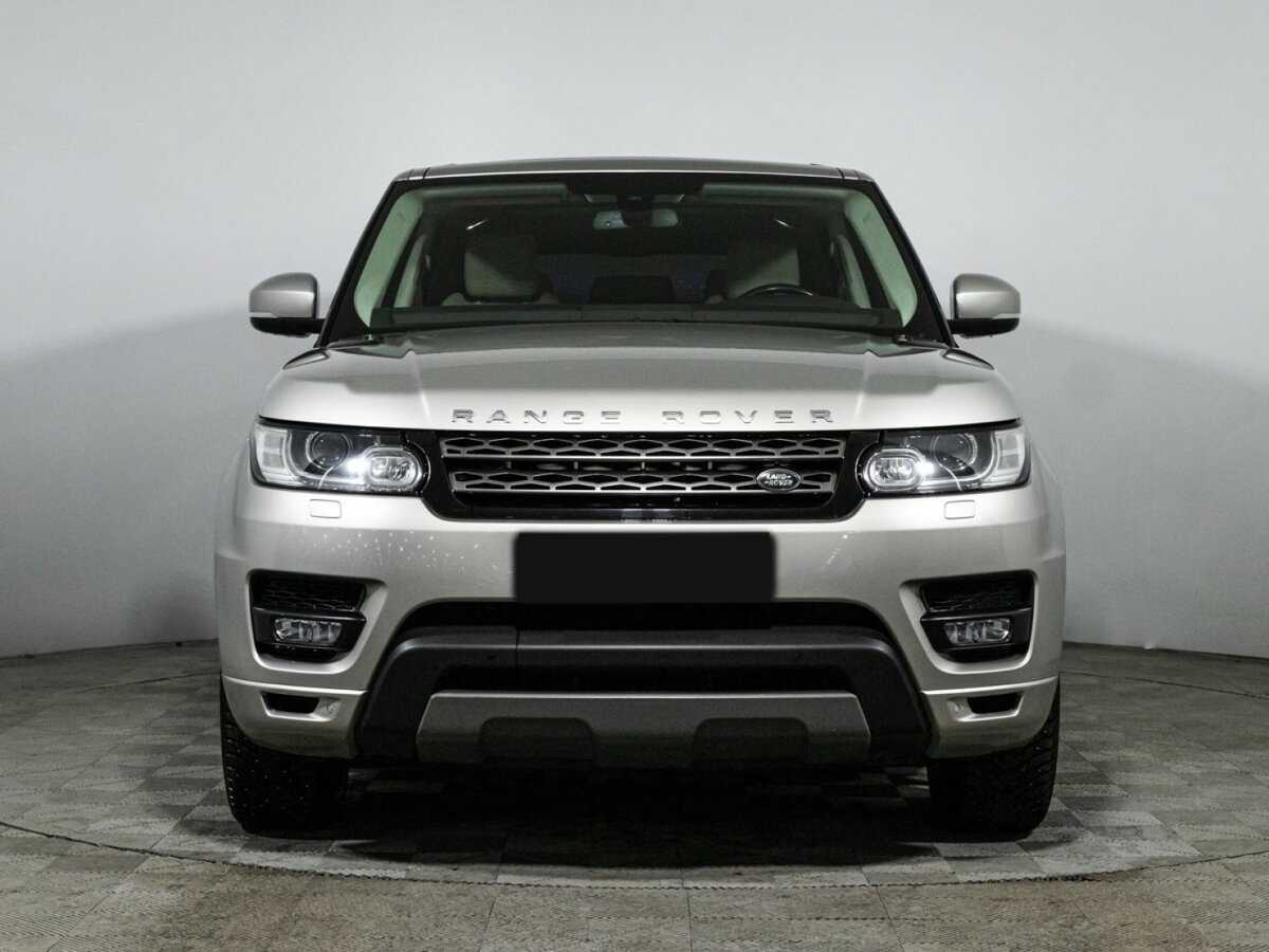 Land Rover Range Rover Sport 2016 года с пробегом. Фото: #1