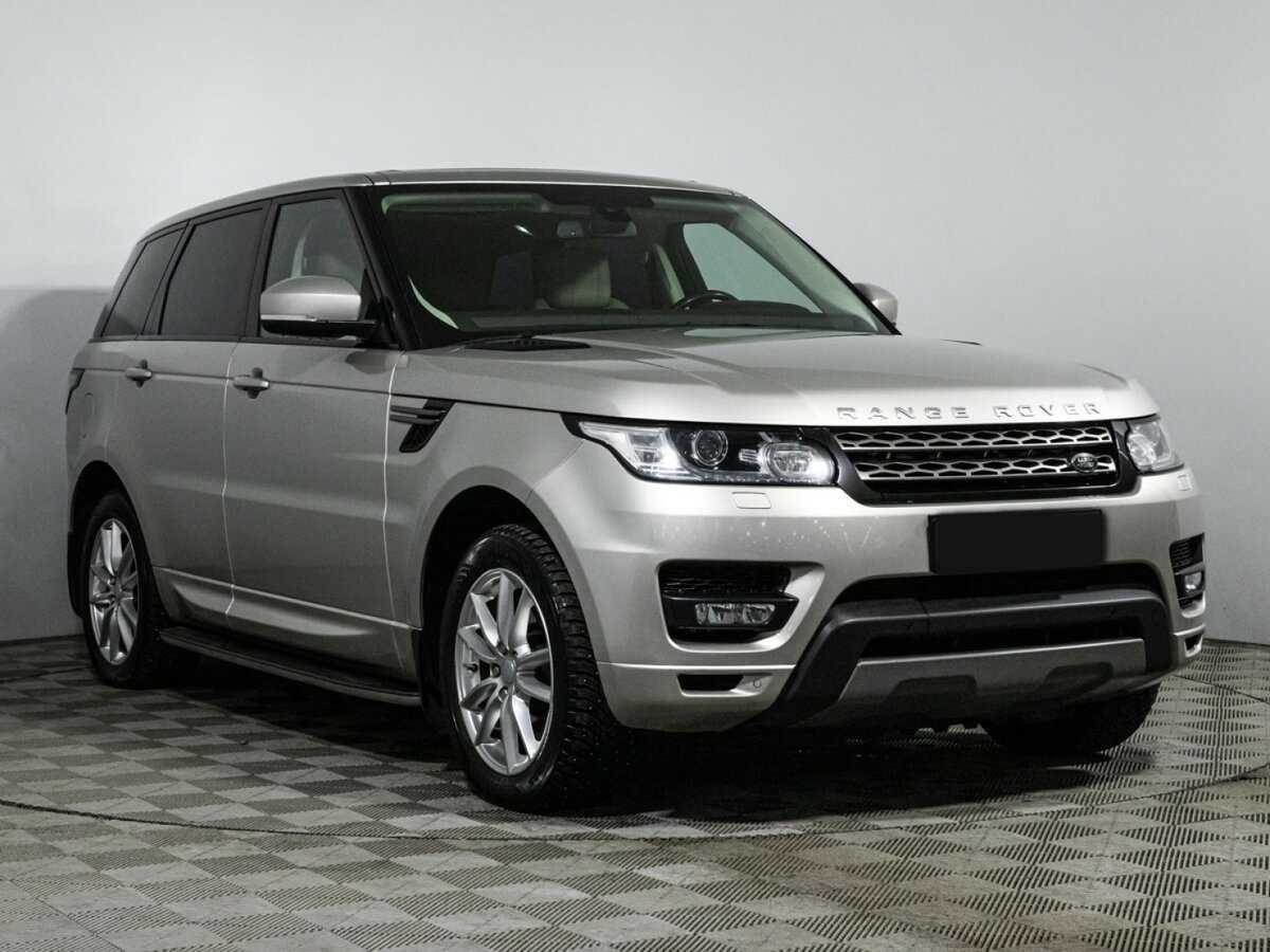 Land Rover Range Rover Sport 2016 года с пробегом. Фото: #2