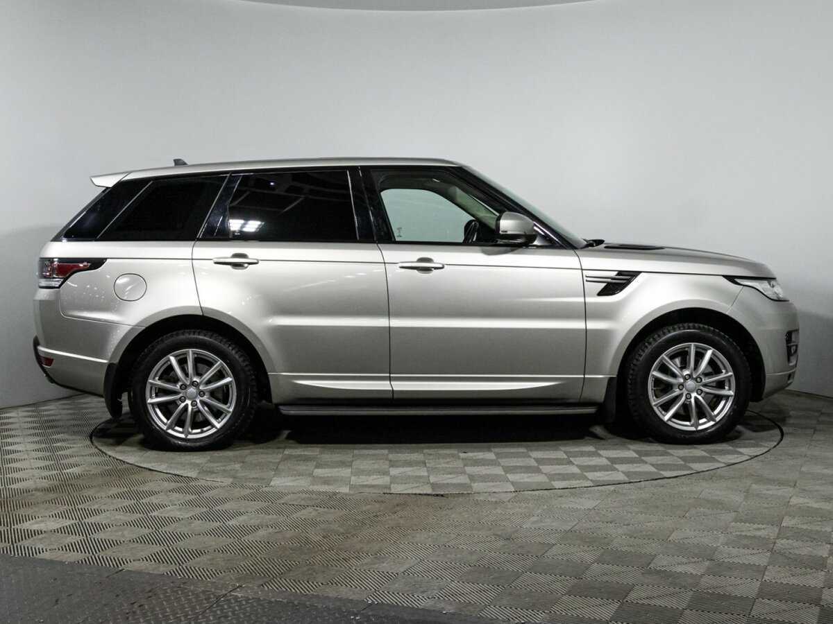 Land Rover Range Rover Sport 2016 года с пробегом. Фото: #3