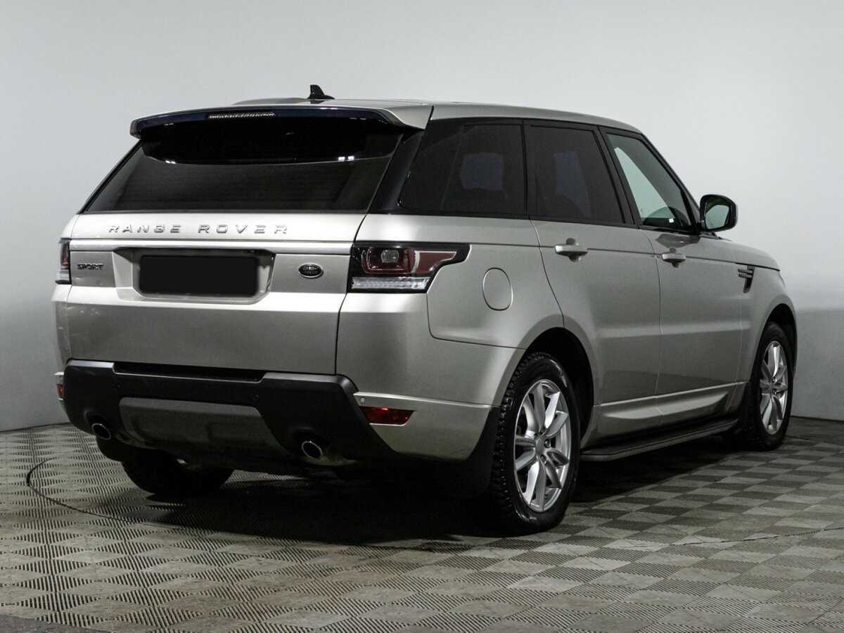 Land Rover Range Rover Sport 2016 года с пробегом. Фото: #4