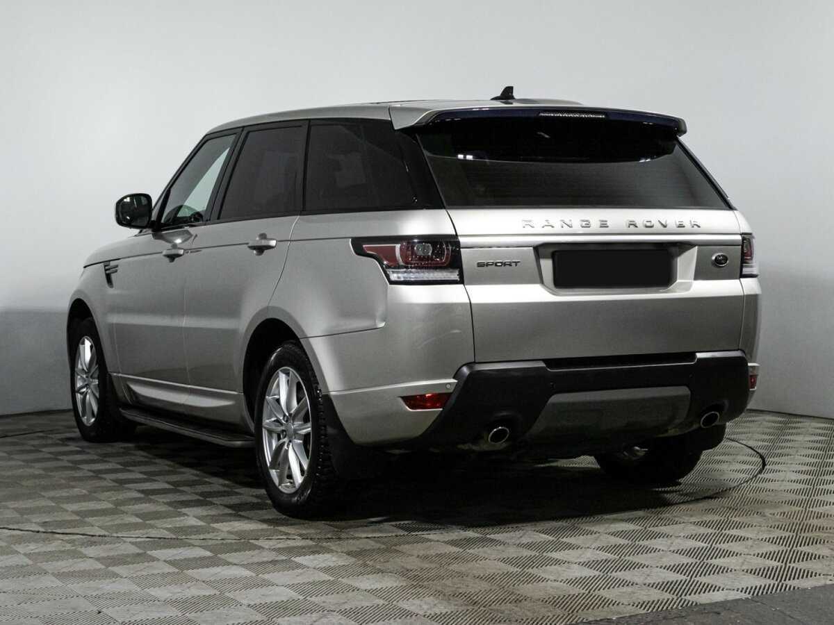 Land Rover Range Rover Sport 2016 года с пробегом. Фото: #6