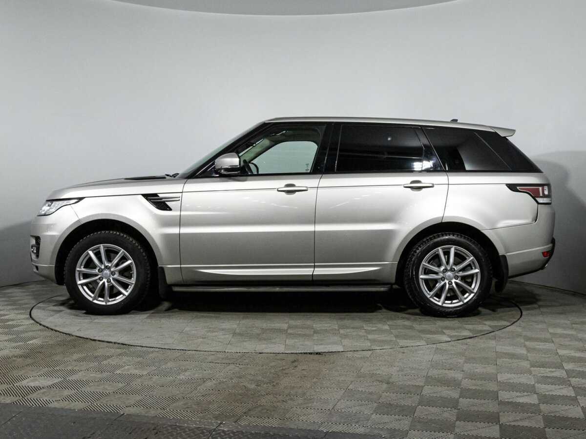 Land Rover Range Rover Sport 2016 года с пробегом. Фото: #7